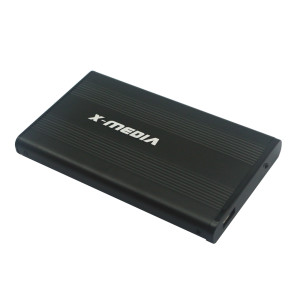 XM-EN3451 3.5 pulgadas USB 2.0 IDE Unidad de disco duro de aluminio HDD  Caja externa de disco duro, soporte 3.5 pulgadas IDE, 3.5 pulgadas SATA/SSD