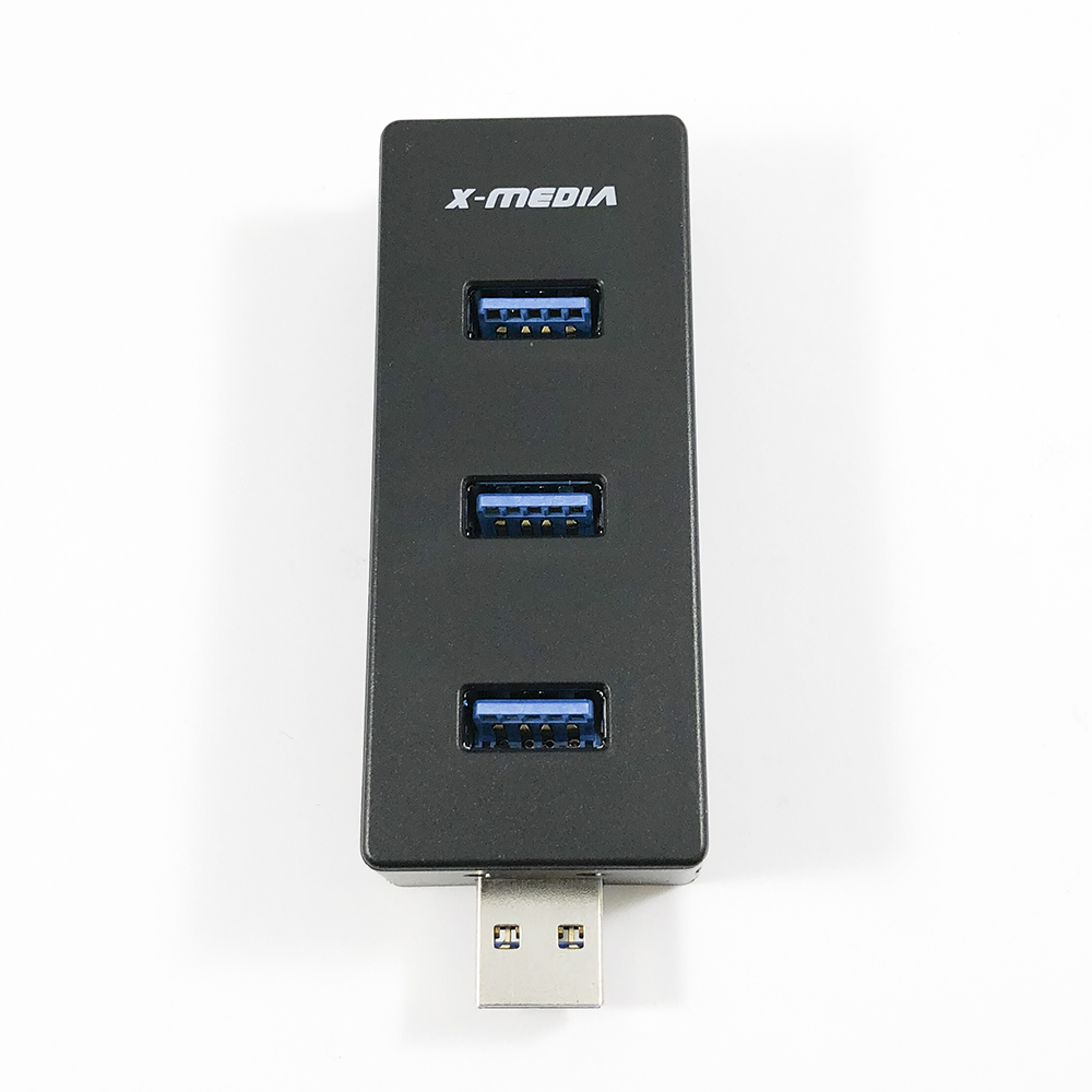 ST HBS304A24A: USB 3.0 4 Port Sharing Switch, USB-A, black at reichelt  elektronik