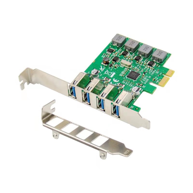 X-MEDIA XM-PEX-U304S 4-Port USB 3.0 PCI Express (PCIe) Adapter 